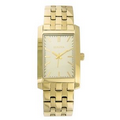 Bulova Corporate Collection Men's Gold-Tone Stainless Steel Bracelet Watch